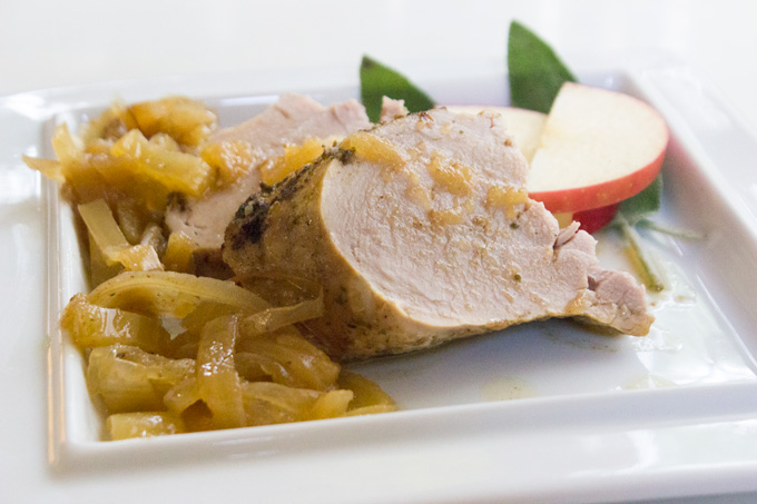 Slow Cooker Fall Pork Roast With Fennel + Apple {Whole30, AIP, Keto}